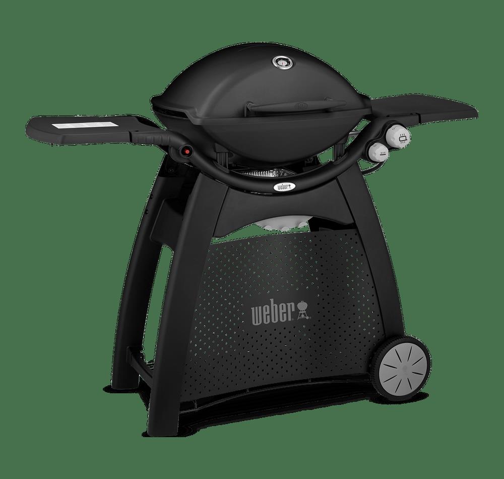 weber barbecue a gas weber serie q 3000 nero cod 56010029 bbq