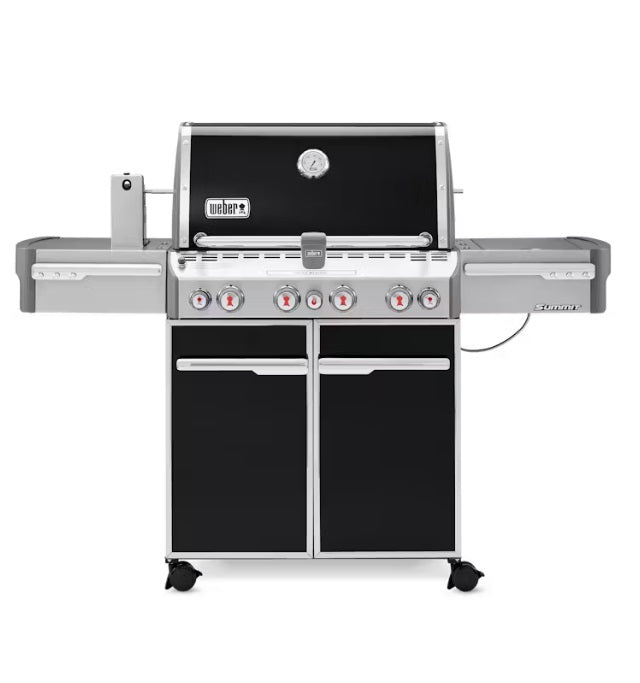 weber barbecue a gas weber summit e 470 gbs 4 bruciatori gas gpl 7171029