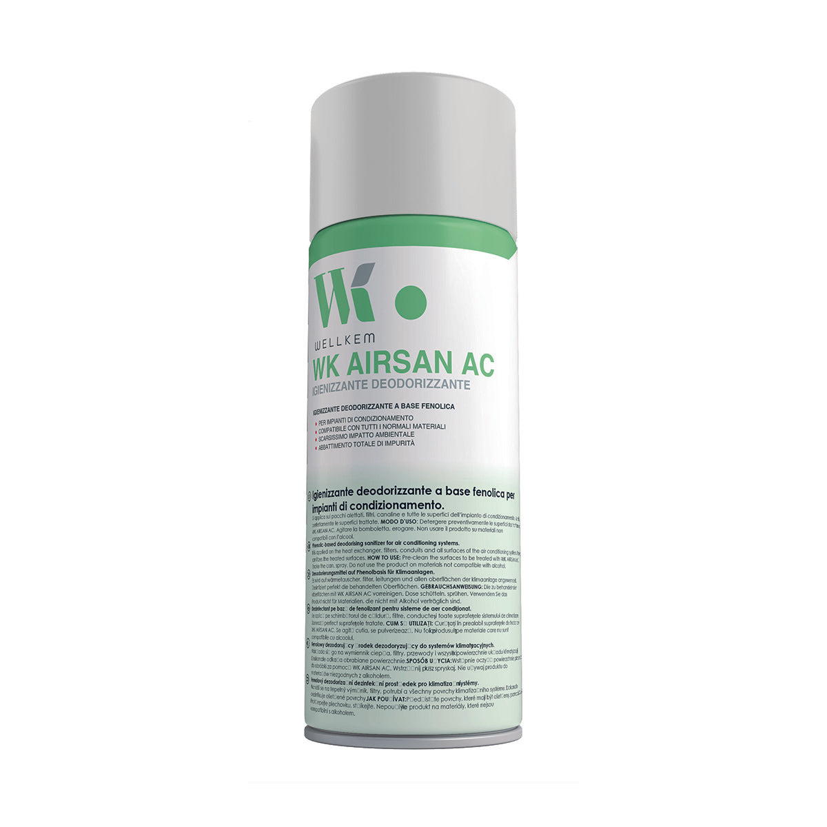wellkem detergente igienizzante wellkem wk air san ac da 500 ml codice 50 10 01