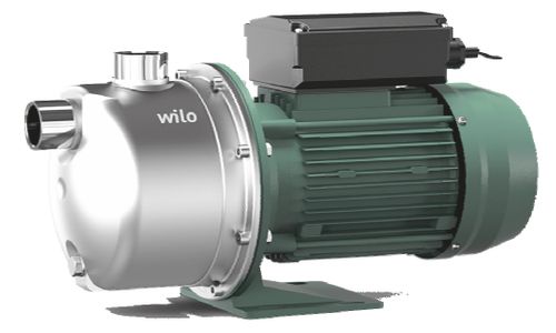 wilo elettropompa wilo centrifuga monostadio di superficie autoadescante wj 202x em 4081221 senza maniglia