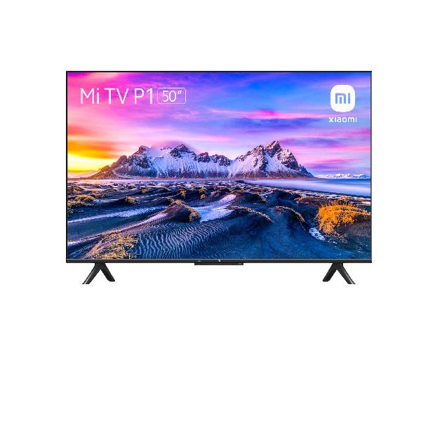 xiaomi xiaomi mi smart tv p1 50 pollici 4k uhd l50m6 6aeu android 10 0 dolby vision chromecast miracast assistente google wifi bluetooth 3 hdmi 2 usb ean 6971408154371