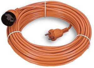 your self prolunga elettrica cavo per macchine da giardino per esterno 2x15 25mt ean 8029917069469