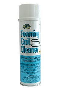 zep detergente spray schiumogeno zep per climatizzatori foaming coil cleaner new 600800 ml