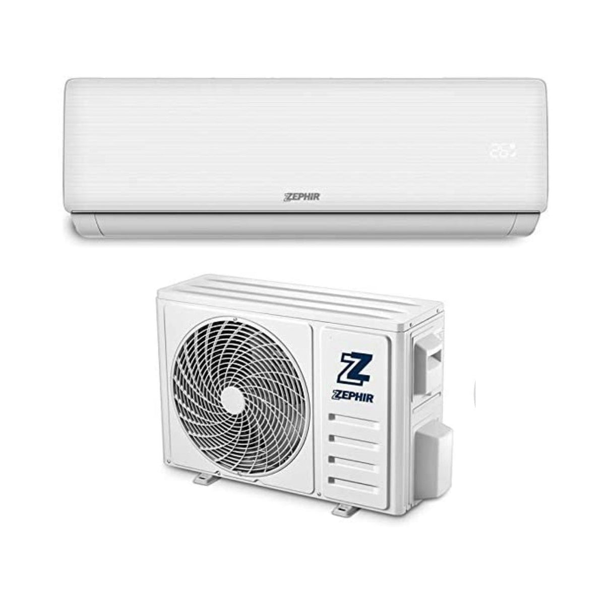 zephir climatizzatore condizionatore zephir inverter serie advance 12000 btu ztq12000 r 32 classe aa ean 8059657005083