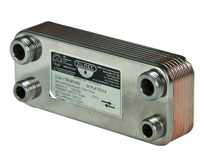 zilmet scamb zb 14 piastre x ferroli ean 8019855011491