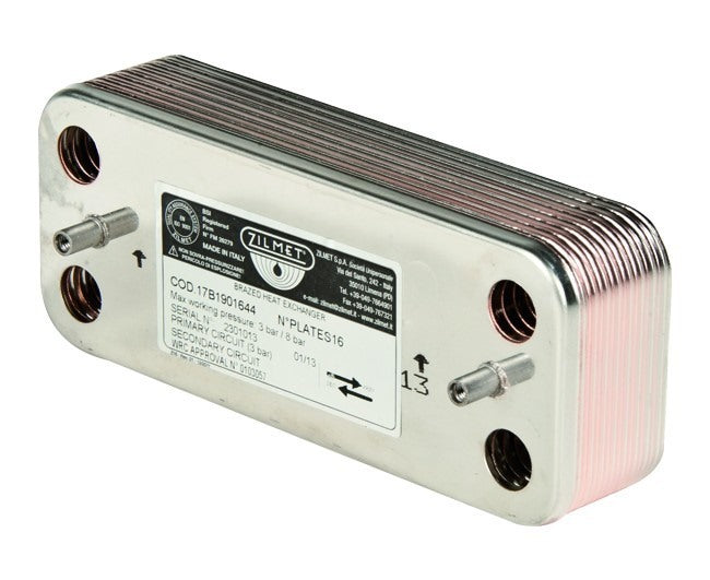 zilmet scamb zb 16 piastre x ariston 2010 ean 8019855042945