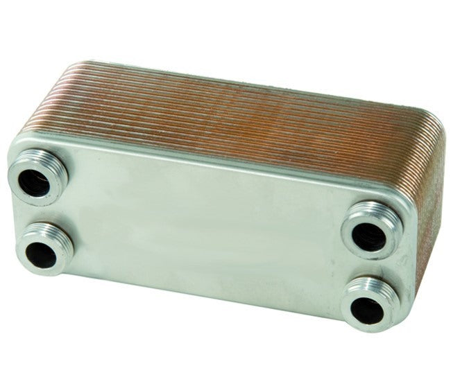 zilmet scambiatore saldobrasato zilmet per uso generico consigliato per termocamino in acciaio inox 316l con 30 piastre modello 17b2073004 ean 8019855006633