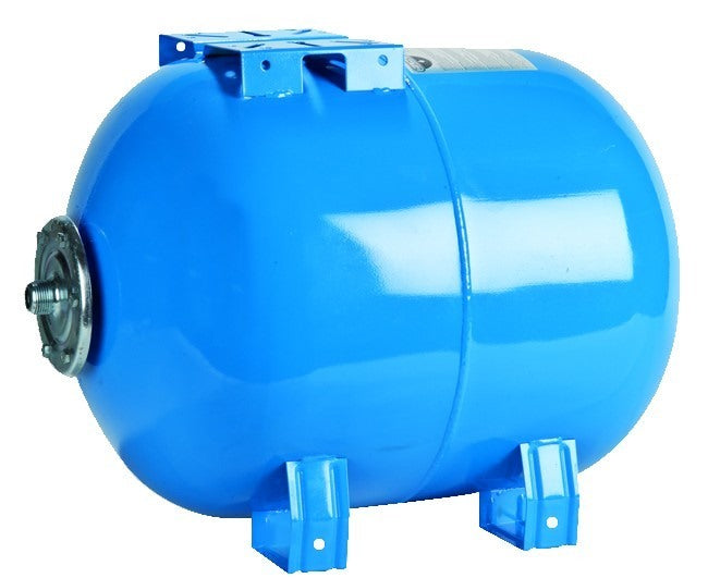 zilmet vaso despansione verniciato zilmet capacita 50 litri con membrana orizzontale raccordo 1g pressione massima 10 bar ean 8019855008033