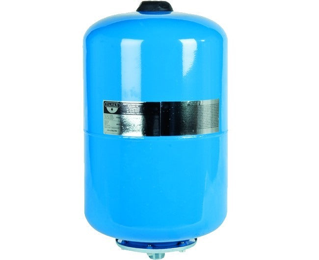zilmet vaso di espansione zilmet con membrana intercambiabile capacita 24 litri pressione massima 10 bar attacco 1g ean 8019855007623