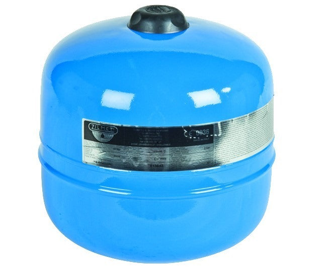 zilmet vaso espansione zilmet hydro pro membrana fissa in butile e verniciatura epossidica interna in acciaio carbonio saldatura mig lt 12 34 10 bar cod zil12 ean 8019855005261