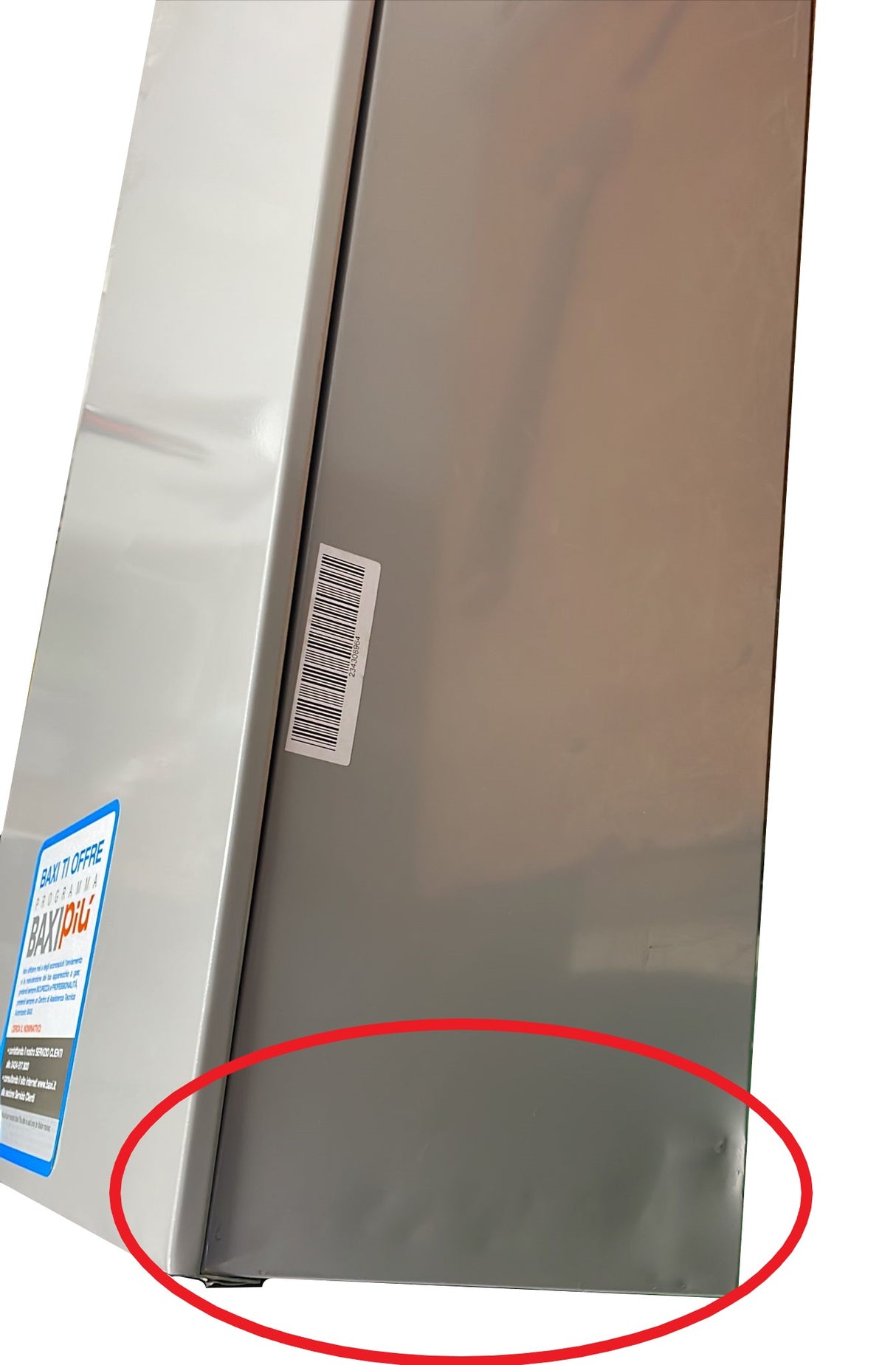 baxi area occasioni caldaia a condensazione da incasso baxi luna in plus 30 kw low nox completa di kit scarico fumi kit raccordi di serie cod a7736265 metano