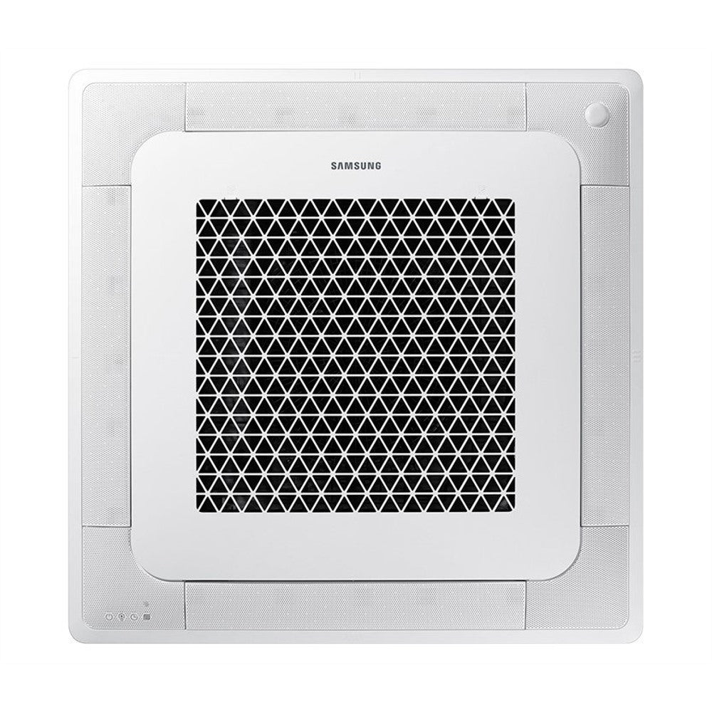 samsung climatizzatore condizionatore samsung mini cassetta 4 vie windfree 12000 btu ac035nnndkh r 410 wi fi optional con telecomando wireless e pannello incluso