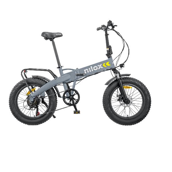 nilox electric bike nilox j4 plus 30nxeb207v001v3 puyuan 36 v 250 w brushless high speed cambio shimano 7 autonomia 70 km ean 8054320841784