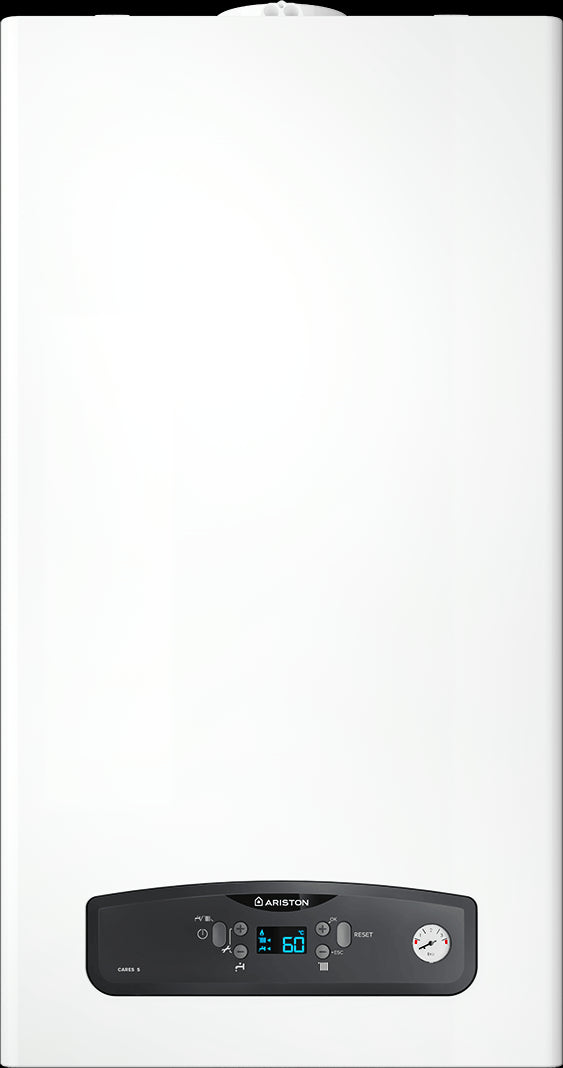 ariston area occasioni caldaia ariston cares s 24 eu a condensazione completa di kit scarico fumi metano low nox 3301637