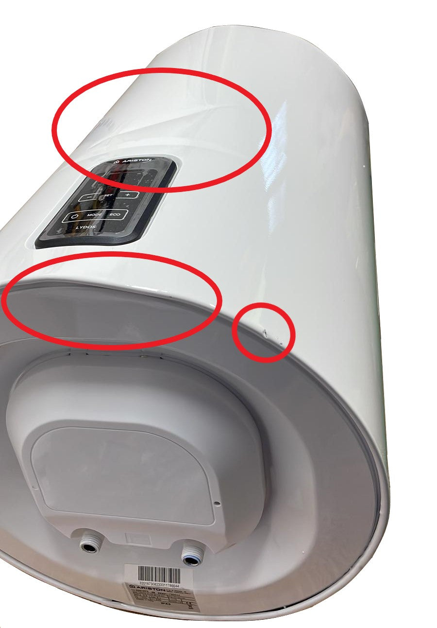 ariston area occasioni scaldabagno elettrico ad accumulo lydos plus 80 v5 eu cod 3201874
