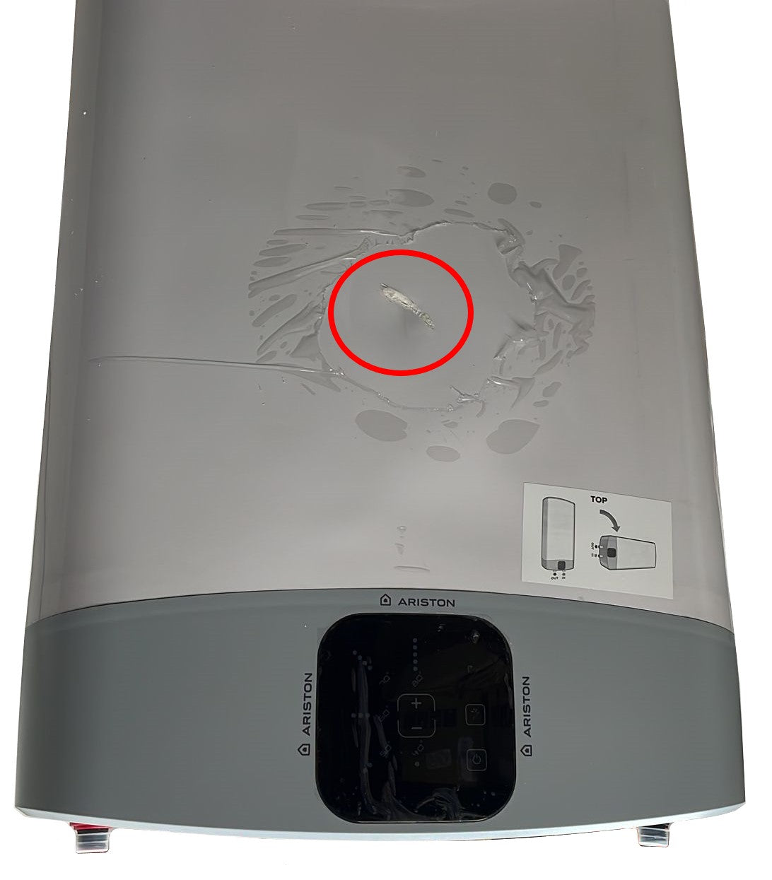 ariston area occasioni scaldabagno elettrico ariston ad accumulo velis evo 50 eu vls 50 codice 3626145 50 litri 1