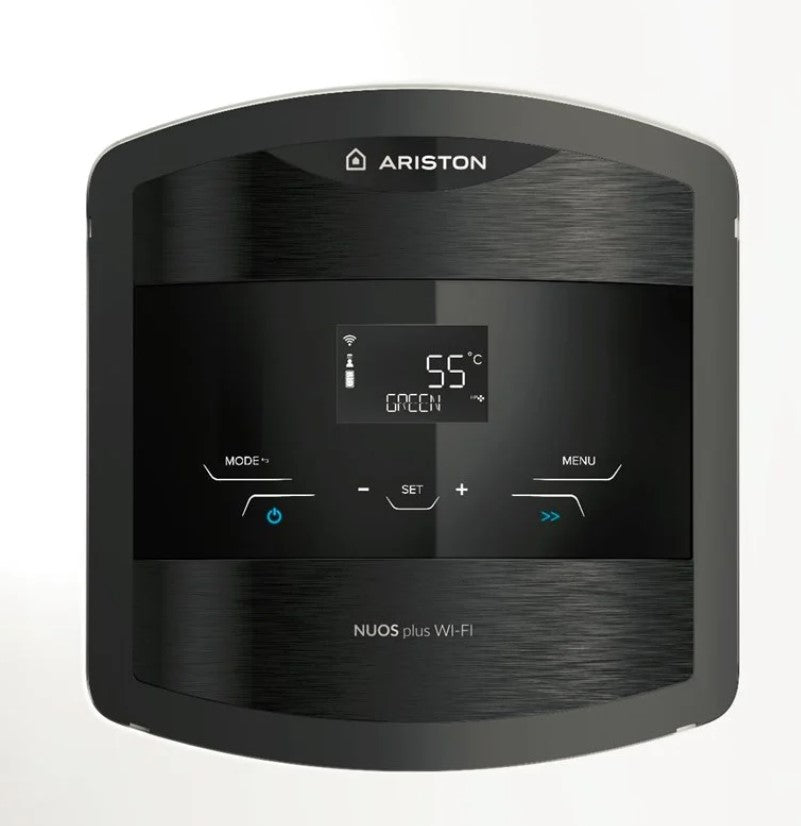 ariston scaldabagno a pompa di calore ariston monoblocco nuos plus 250 twin sys codice 3079055 a wi fi integrato
