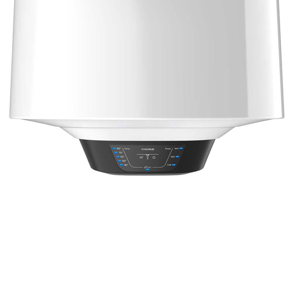 ariston scaldabagno scaldacqua elettrico ariston pro 1 powerflex 50 litri verticale eu con tecnologia anti blackout classe efficienza energetica b novita