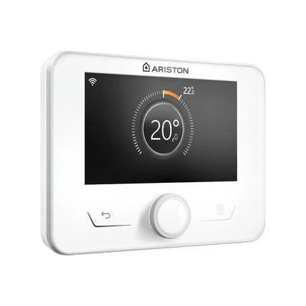 immagine-2-ariston-termostato-ariston-sensys-hd-white-3319467-per-la-termoregolazione-delle-caldaie