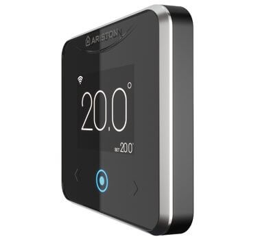 ariston termostato ariston wi fi ad interfaccia touch cube s net cod 3319126
