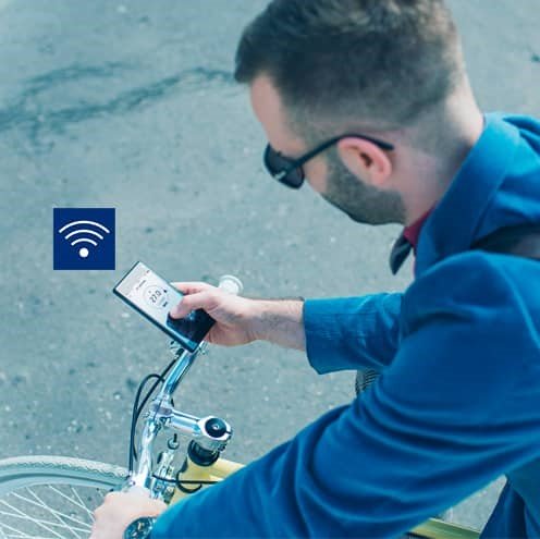 baxi controllo interfaccia wi fi air connect per climatizzatori baxi ean 8022945996226