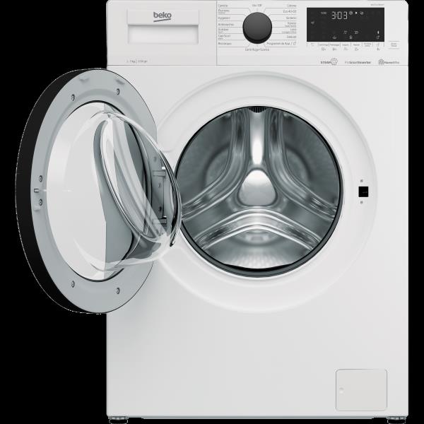 beko lavatrice a carica frontale beko 7 kg wux71236ai it classe d a84xl60xp49 1200 giri steamcure inverter funzione vapore ean 8690842378058