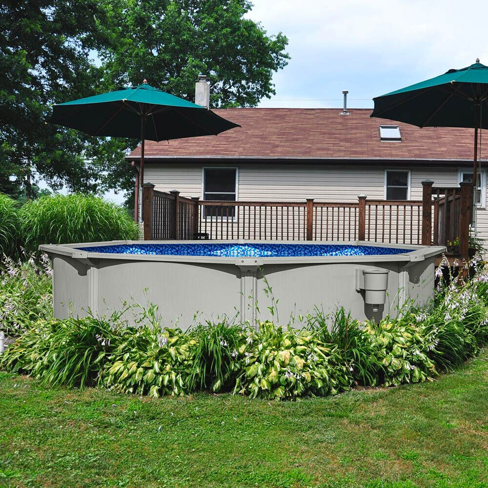 bestway piscina fuori terra bestway 56574 hydrium 360x120h tela basetop di coperturascaletta rampa esternapompa filtrante 10 990 litri