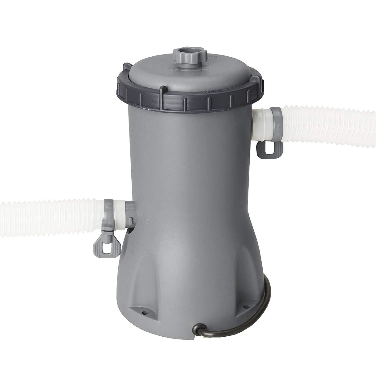 bestway piscina fuori terra bestway 56996 set piscina power steel 488x244x122h rivestimento esterno effetto rattan grigio scaletta rampa esternapompa filtrante 11532 litri