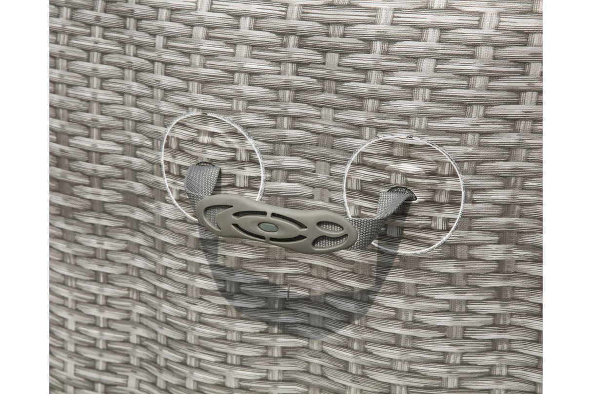 bestway piscina idromassaggio riscaldata gonfiabile bestway lay z spa honolulu cm 196 x 71 mod 54174