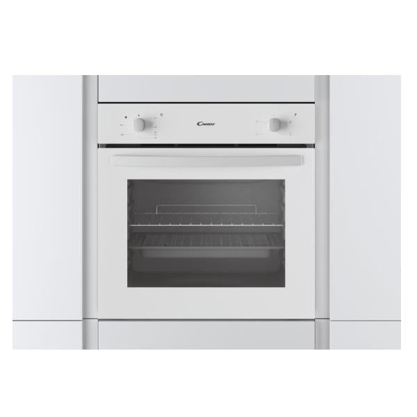 candy forno elettrico ad incasso candy fcs 201 we 70 litri classe a a595xl595xp568 bianco fcs201w ean 8016361932050