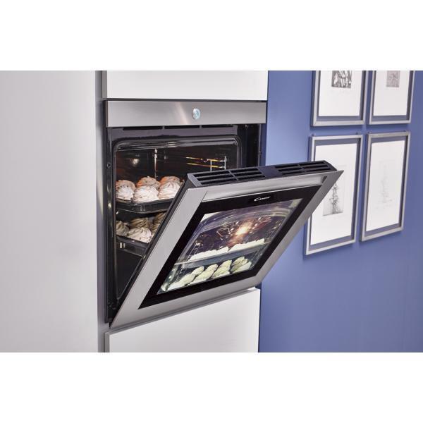 candy forno elettrico ad incasso candy full touch watch touch 80 litri classe a a595xl595xp568 inox multifunzione con grill telecamera interna e schermo full touch ean 8016361932562