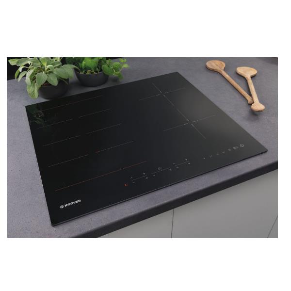 candy piano cottura ad induzione candy hoover hies644dc 4 zone l59xp52 vetroceramica nero ean 8016361966406