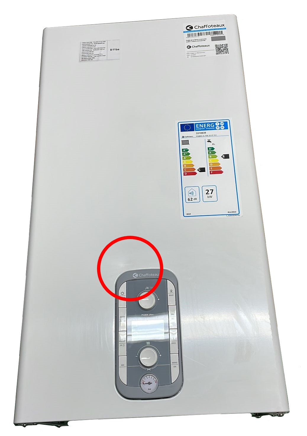 chaffoteaux area occasioni caldaia a camera aperta chaffoteaux pigma ultra 30 cf low nox metano cod 3310638