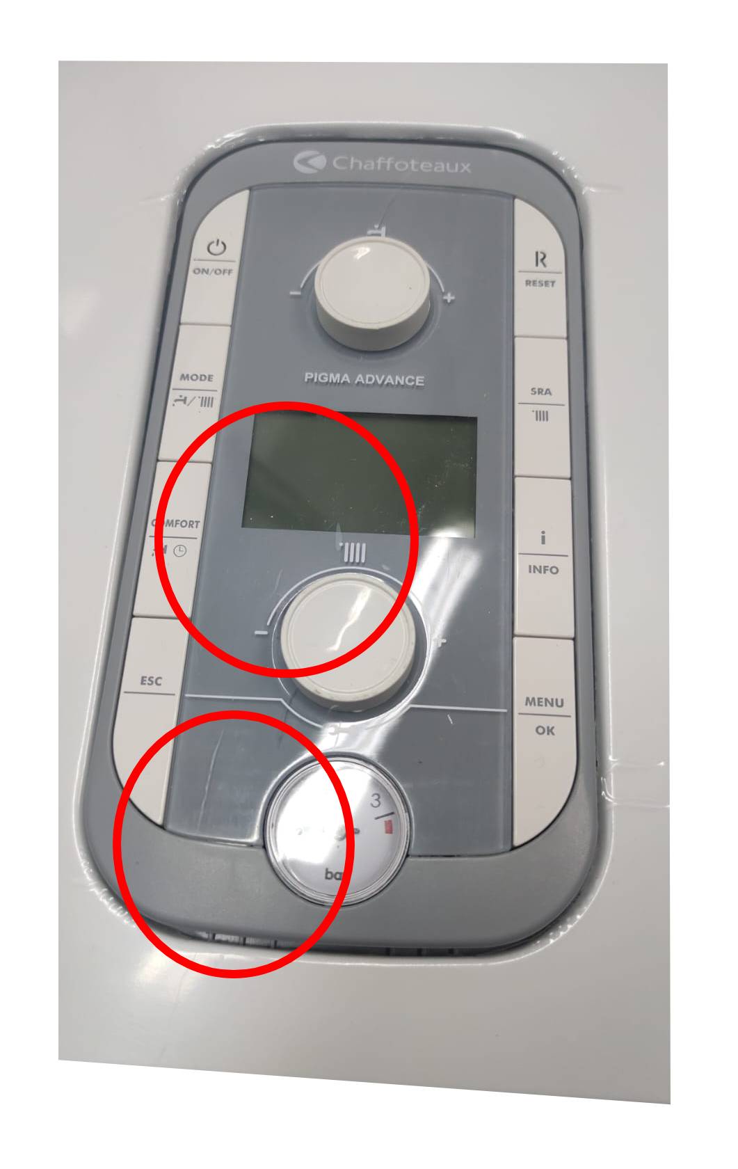 chaffoteaux area occasioni caldaia a gas chaffoteaux modello pigma advance 30 kw eu metano completa di kit scarico fumi kit fumi sdoppiatometano