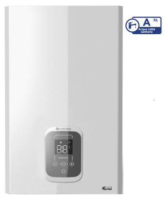 chaffoteaux scaldabagno a gas chaffoteaux avenir plus lnx sft 16 low nox completo di kit scarico fumi metano codice 3632447 novita ean 8055776918976