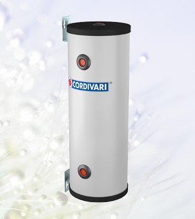 cordivari volano termico separatore idraulico cordivari pdc pensile grezzo per pompa di calore 12 litri