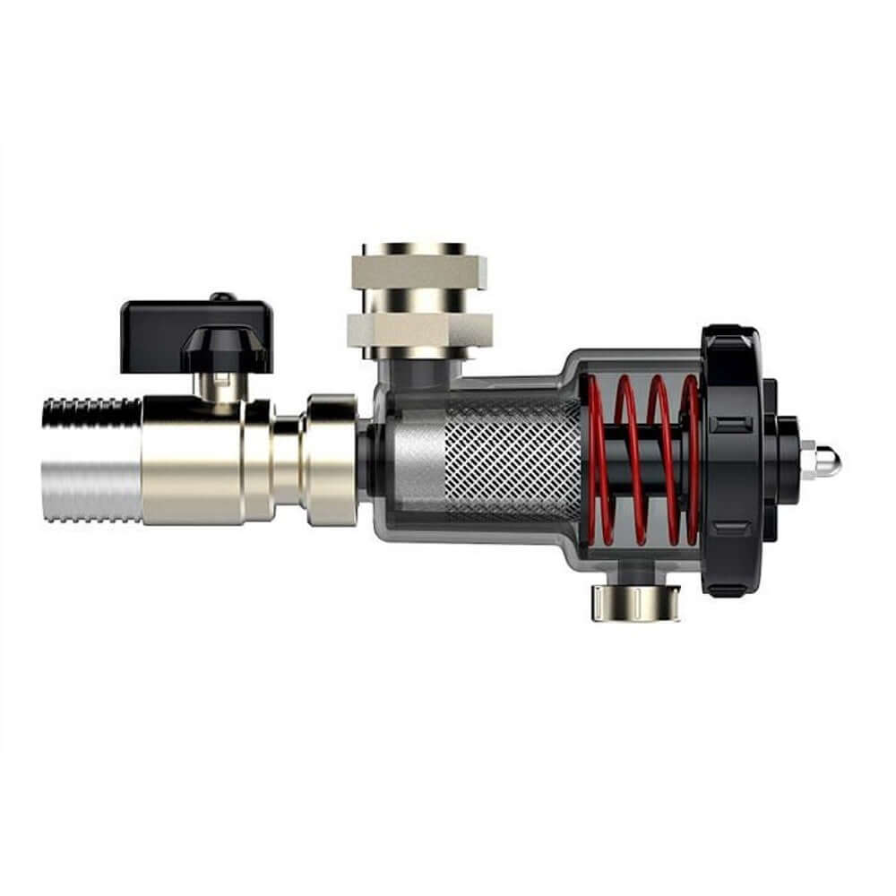 creawater filtro defangatore creawater small svasato fume magnetico con filetto