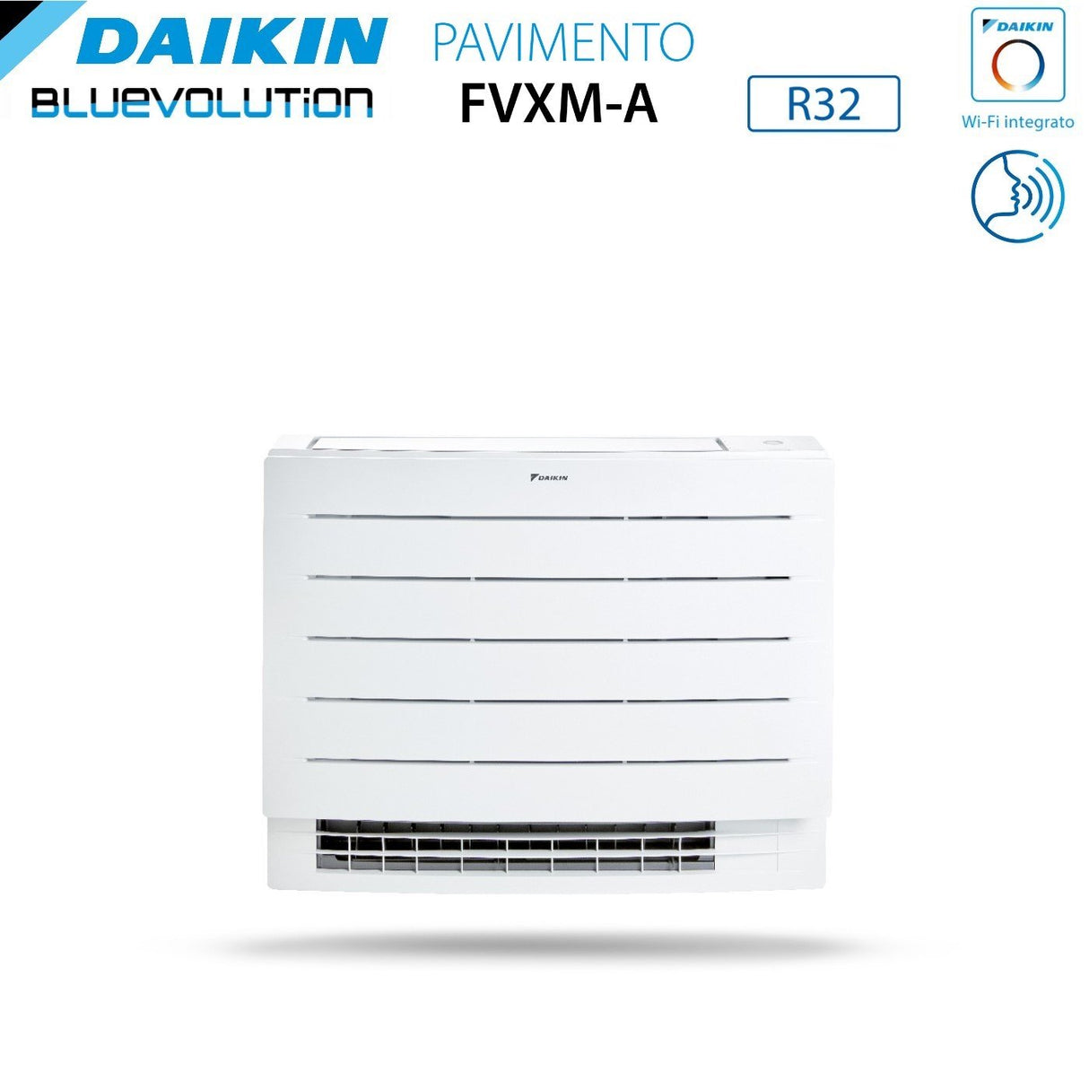 daikin climatizzatore condizionatore daikin a pavimento dual split serie perfera fvxm a 912 con 2mxm50m9n r 32 wi fi integrato 900012000 con telecomando ad infrarossi incluso garanzia italiana novita