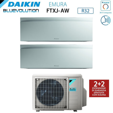 immagine-2-daikin-climatizzatore-condizionatore-daikin-bluevolution-dual-split-inverter-serie-emura-white-iii-715-con-2mxm50a-r-32-wi-fi-integrato-700015000-colore-bianco-opaco-garanzia-italiana