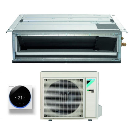 immagine-2-daikin-climatizzatore-condizionatore-daikin-bluevolution-inverter-canalizzato-ultrapiatto-9000-btu-fdxm25f3f9-r-32-wi-fi-optional-garanzia-italiana