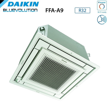immagine-2-daikin-climatizzatore-condizionatore-daikin-bluevolution-inverter-dual-split-a-cassetta-ffa-a-1212-con-2mxm50n-r-32-wi-fi-optional-con-griglia-bianca-inclusa-1200012000-garanzia-italiana