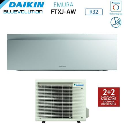 immagine-2-daikin-climatizzatore-condizionatore-daikin-bluevolution-inverter-serie-emura-white-iii-15000-btu-ftxj42aw-r-32-wi-fi-integrato-classe-a-garanzia-italiana-novita