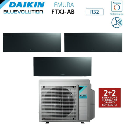 immagine-2-daikin-climatizzatore-condizionatore-daikin-bluevolution-trial-split-inverter-serie-emura-black-iii-7712-con-3mxm52n-r-32-wi-fi-integrato-7000700012000-colore-nero-garanzia-italiana