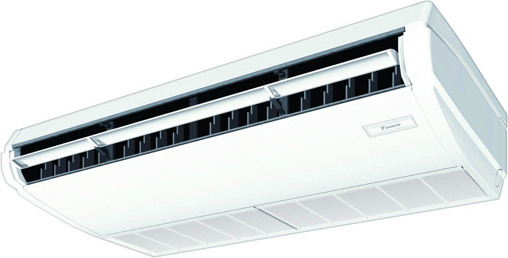 daikin climatizzatore condizionatore daikin dual split inverter pensile a soffitto fha a 2424 con rzag140my1 r 32 trifase wi fi optional 2400024000 con comando a filo incluso
