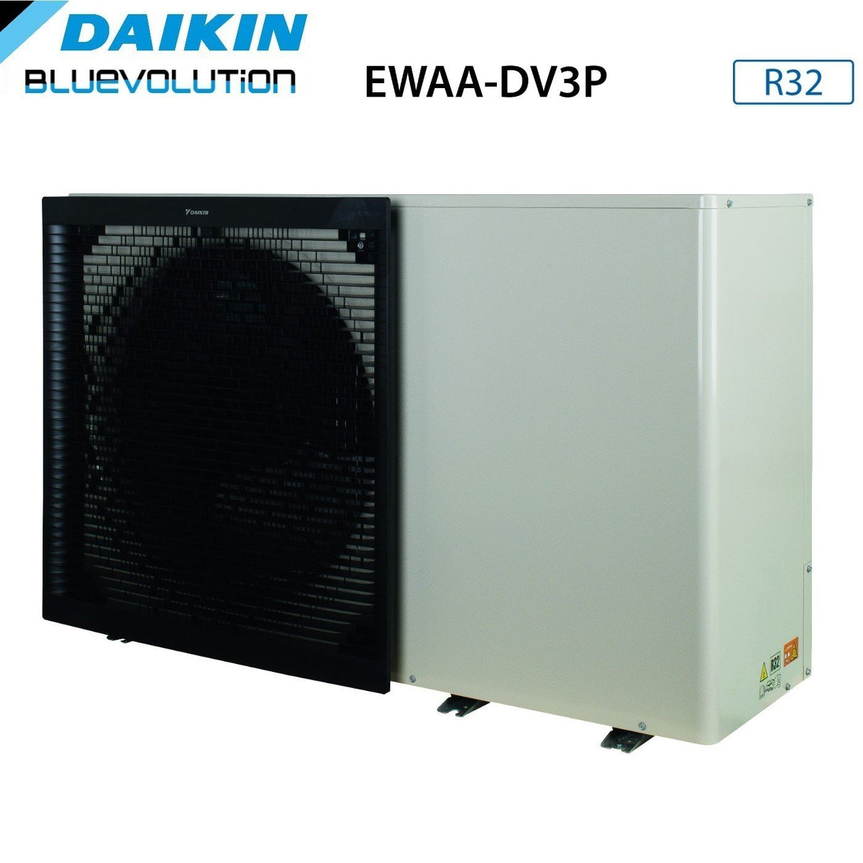 daikin mini chiller daikin solo raffreddamento inverter aria acqua ewaa 016d1wp da 140 kw trifase r 32