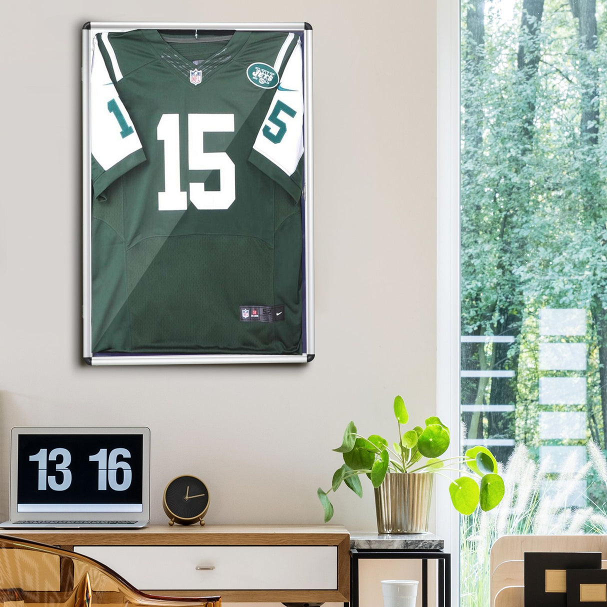 easycomfort easycomfort bacheca porta avvisi con serratura e struttura in alluminio 90x60x4 5cm ean 8054144137605