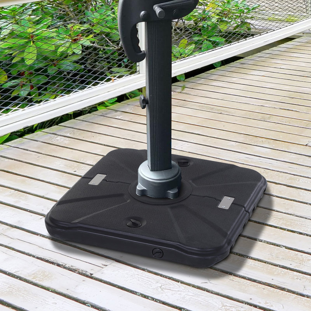 easycomfort easycomfort base per ombrellone in hdpe impermeabile anti uv giardinonegoziobar ean 8054144136417