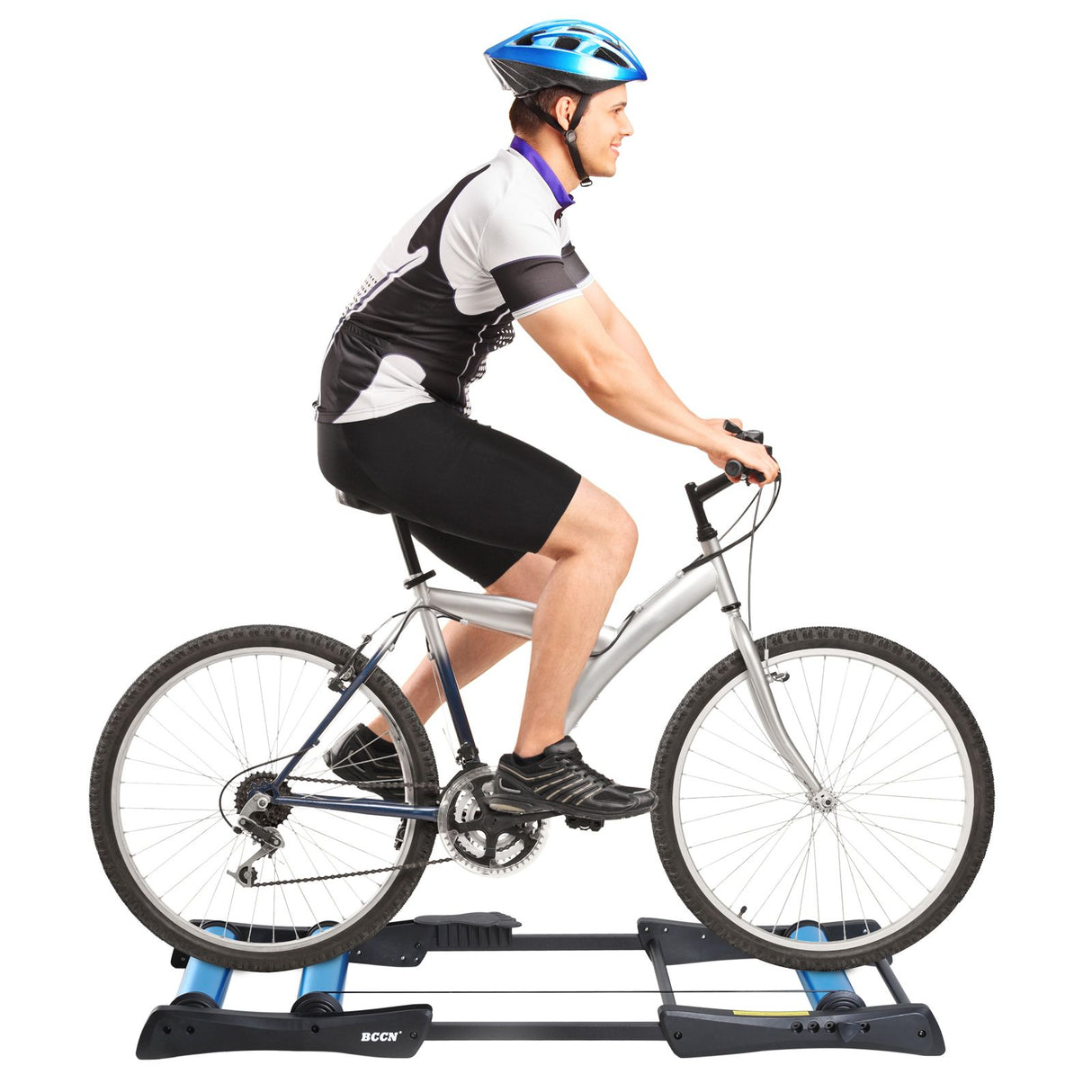 easycomfort easycomfort biciclette trainer pieghevole rullo anteriore regolabile max carico 120kg ean 8055776914756