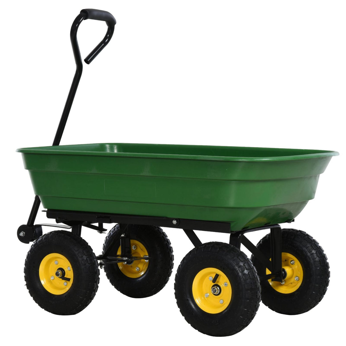 easycomfort easycomfort carrello a mano per giardinaggio ribaltabile carico max 200kg