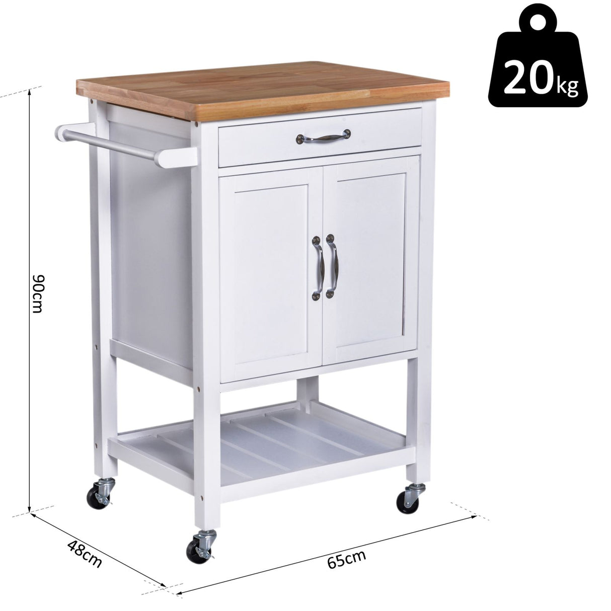 easycomfort easycomfort carrello da cucina salvaspazio con cassetto porta asciugamani ruote ean 8054144130514